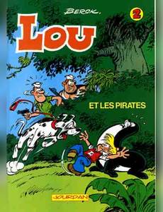 Couverture de l'album Lou et les Pirates