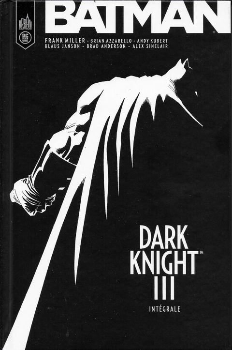 Couverture de la série Batman - Dark Knight III
