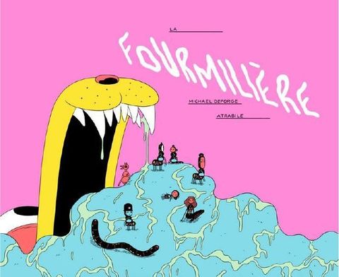Couverture de l'album La Fourmilière