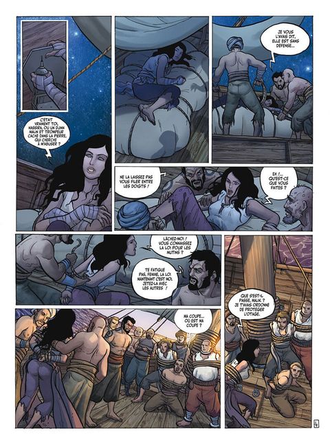 Aperçu de l'album Lune d'Ombre tome 3 - L'Ile aux Demons