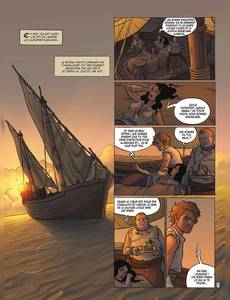 Aperçu 3 de l'album Lune d'Ombre tome 3 - L'Ile aux Demons