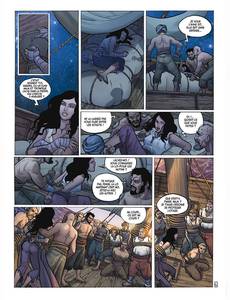 Aperçu 6 de l'album Lune d'Ombre tome 3 - L'Ile aux Demons