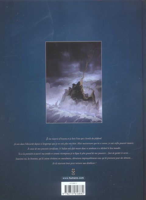 Aperçu de l'album Lune d'Ombre tome 3 - L'Ile aux Demons