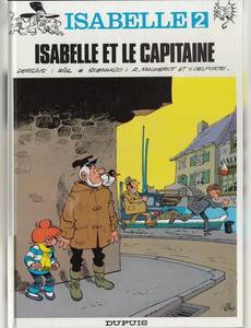 Couverture de l'album Isabelle et le Capitaine