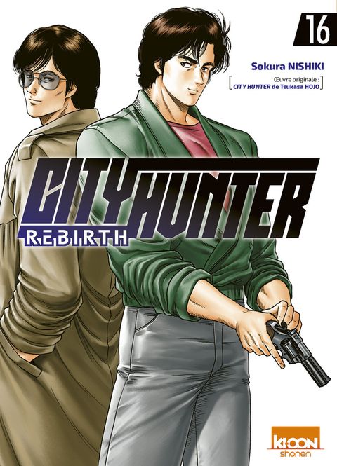 Couverture de l'album City Hunter Rebirth