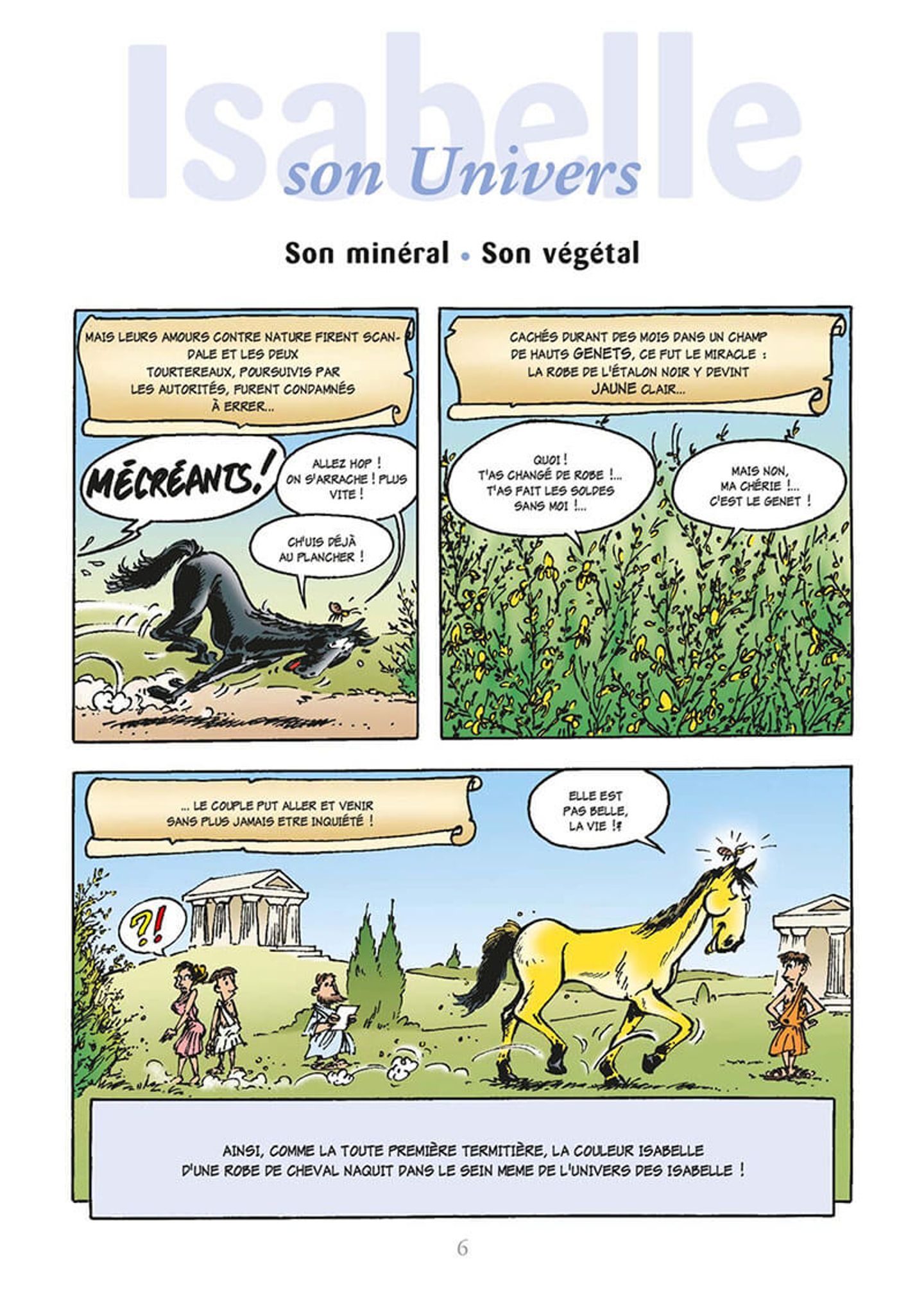 Cheval Robe Isabelle