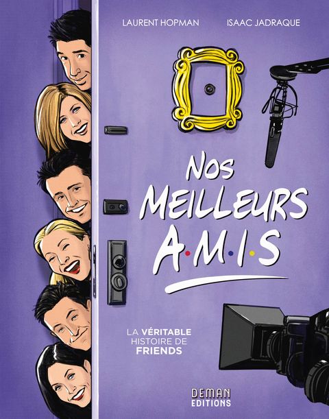 Couverture de l'album Nos Meilleurs Amis - La véritable histoire de Friends
