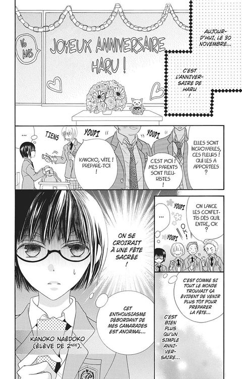 Aperçu de l'album Le Journal de Kanoko - Années lycée tome 9