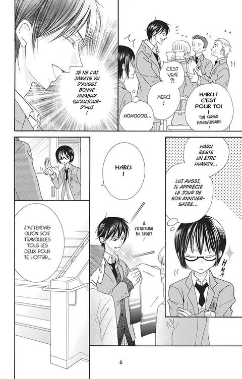 Aperçu de l'album Le Journal de Kanoko - Années lycée tome 9
