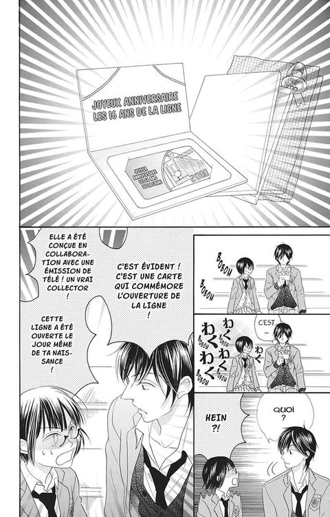 Aperçu de l'album Le Journal de Kanoko - Années lycée tome 9
