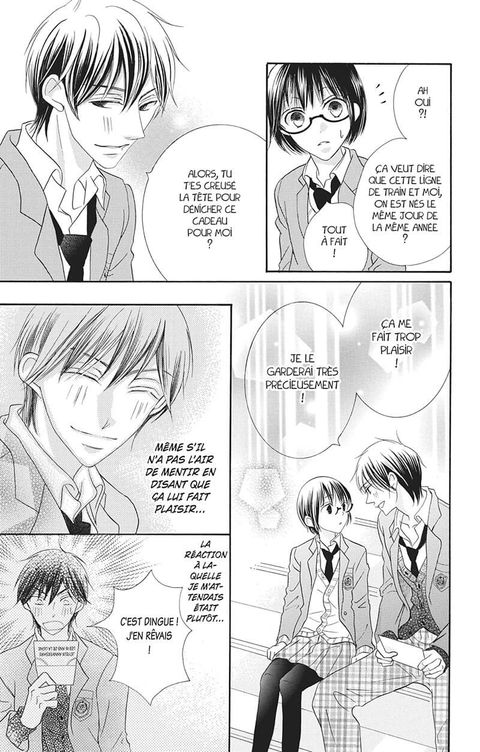 Aperçu de l'album Le Journal de Kanoko - Années lycée tome 9