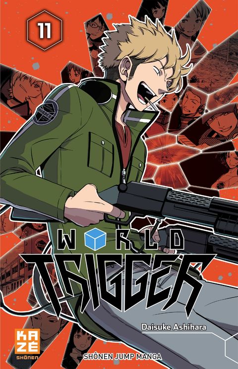 Couverture de l'album World Trigger