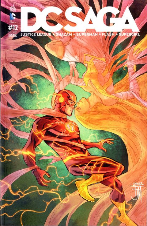 Couverture de l'album DC Saga 