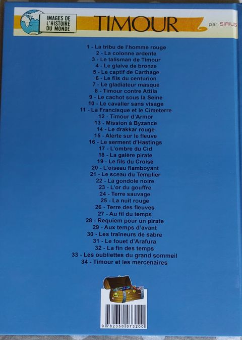 Aperçu de l'album Les Timour tome 8 - Timour contre Attila