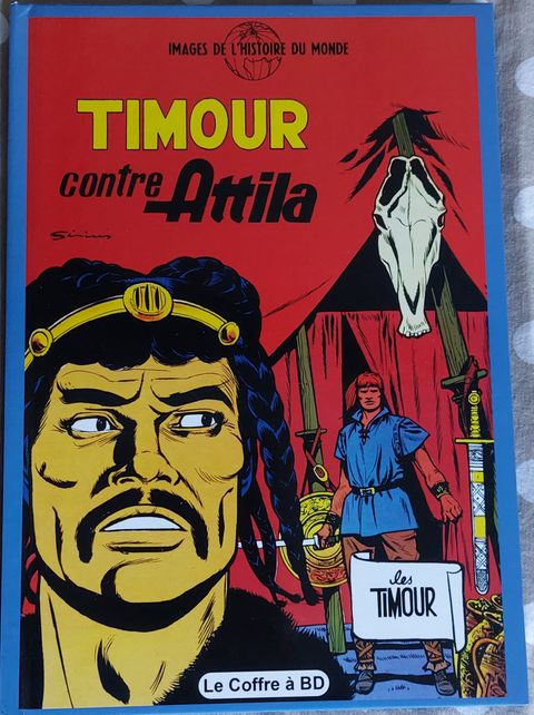 Couverture de l'album Timour contre Attila
