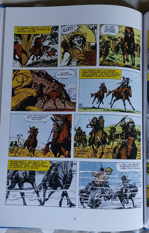Aperçu de l'album Les Timour tome 8 - Timour contre Attila
