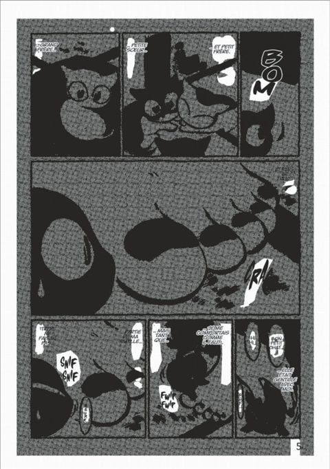 Aperçu de l'album Kuro un Coeur de Chat tome 1