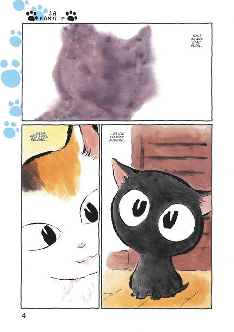 Aperçu de l'album Kuro un Coeur de Chat tome 1