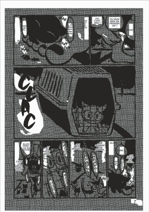 Aperçu de l'album Kuro un Coeur de Chat tome 1