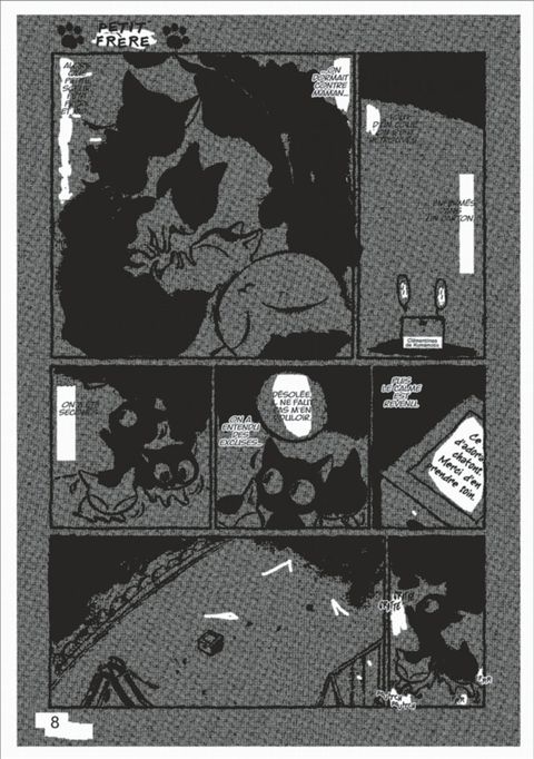 Aperçu de l'album Kuro un Coeur de Chat tome 1