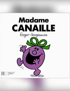 Couverture de l'album Madame Canaille