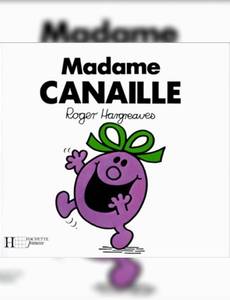 Couverture de l'album Madame Canaille