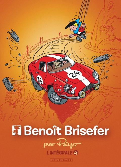 Couverture de l'album Benoit Brisefer