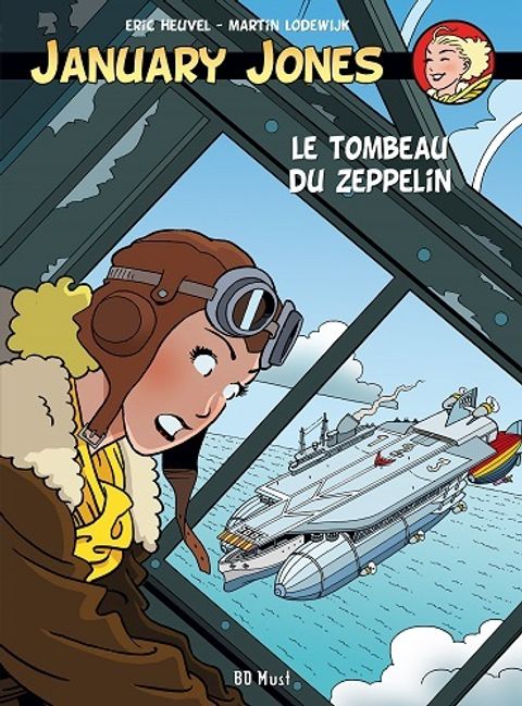 Couverture de l'album Le tombeau du zeppelin