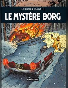 Couverture de l'album Le Mystère Borg