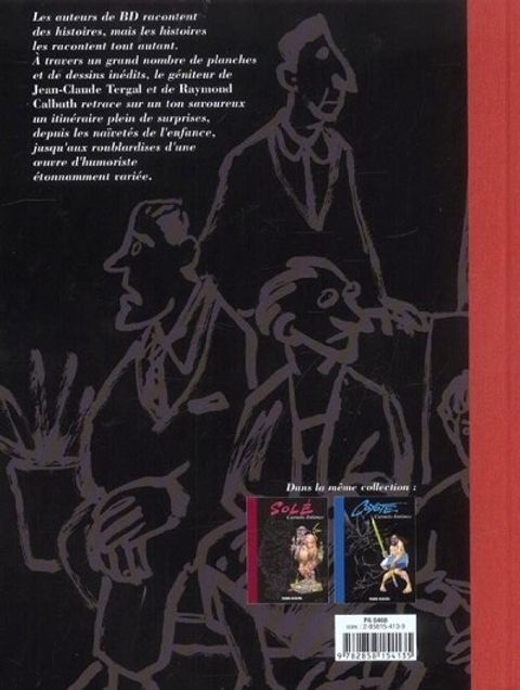 Aperçu de l'album Carnets Intimes tome 3