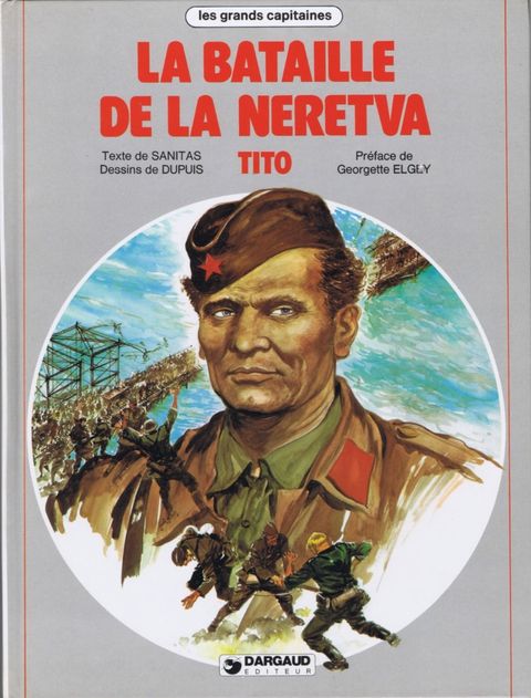 Couverture de l'album  La bataille de la Neretva