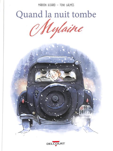 Couverture de l'album Quand la nuit tombe - Mylaine