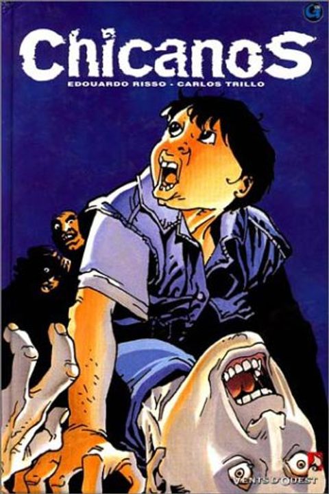 Couverture de l'album CHICANOS TOME 1