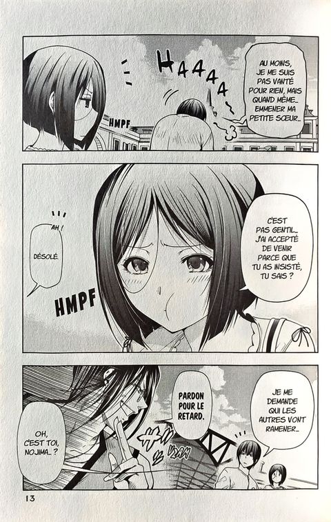 Aperçu de l'album Grand Blue tome 20