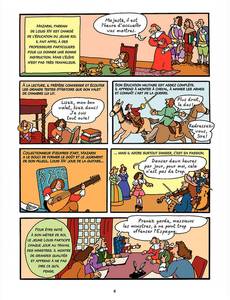 Aperçu 5 de l'album L'Histoire de France en Bd tome 4 - Louis Xiv et Versailles