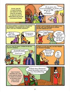 Aperçu 4 de l'album L'Histoire de France en Bd tome 4 - Louis Xiv et Versailles