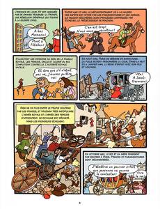 Aperçu 6 de l'album L'Histoire de France en Bd tome 4 - Louis Xiv et Versailles