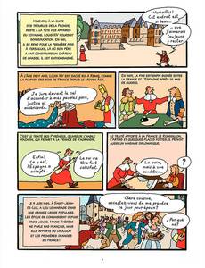 Aperçu 7 de l'album L'Histoire de France en Bd tome 4 - Louis Xiv et Versailles