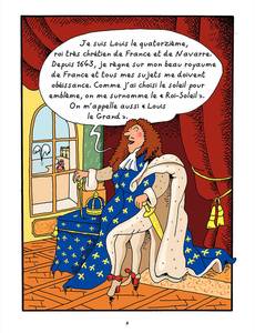 Aperçu 3 de l'album L'Histoire de France en Bd tome 4 - Louis Xiv et Versailles