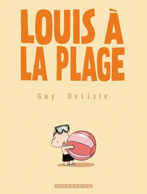 Couverture de l'album Louis à la Plage