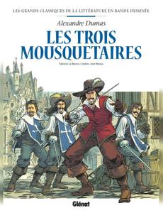 Couverture de l'album Les 3 mousquetaires