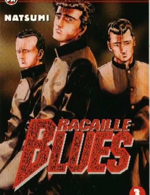 Couverture de l'album Racailles blues