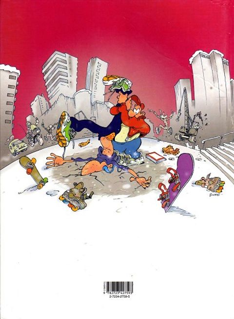 Aperçu de l'album Franky Snow tome 1 - Slide à Mort