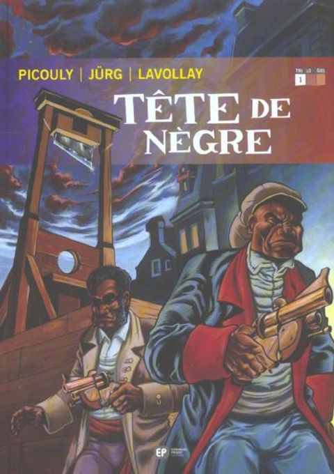 Couverture de l'album Tête de Nègre