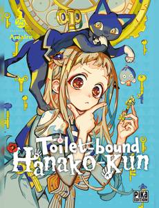 Couverture du premier album de la série Toilet-bound Hanako-kun