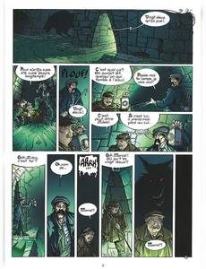 Aperçu 3 de l'album L'Ombre de l'Echafaud tome 2 - L'Affaire Dudane