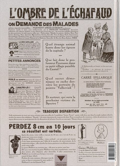 Aperçu de l'album L'Ombre de l'Echafaud tome 2 - L'Affaire Dudane