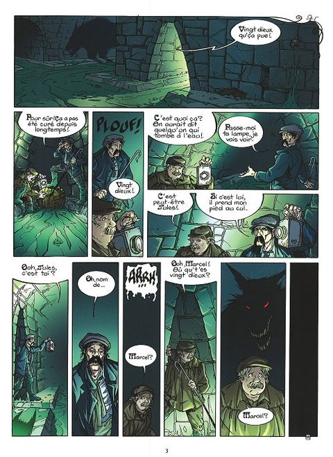 Aperçu de l'album L'Ombre de l'Echafaud tome 2 - L'Affaire Dudane