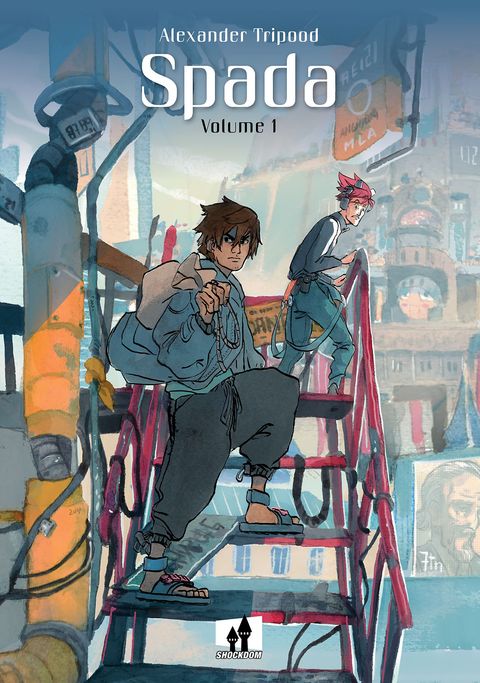Couverture de l'album Spada
