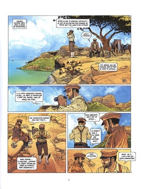Aperçu de l'album Neptune (J.-Y. Delitte) tome 3 - Iceberg